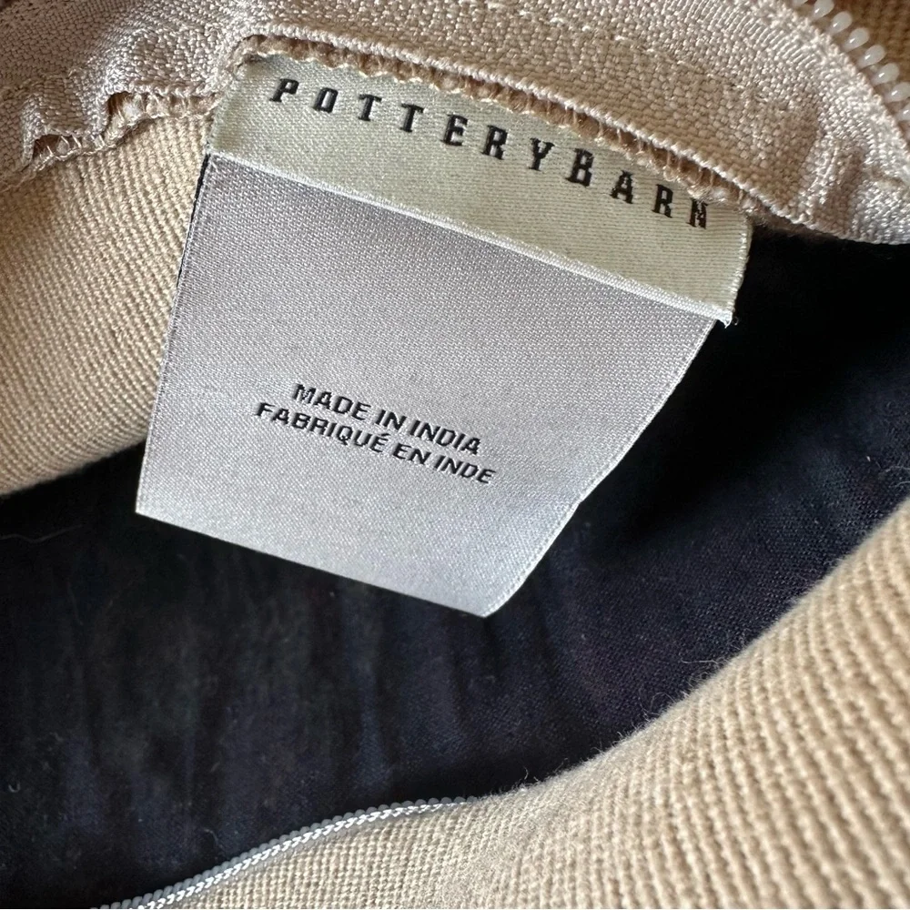 Pottery Barn Wool Large Pillow Case 24”x24”
